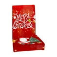 Christmas Decoration Printing Allinclusive Elastic Chair Christmas
