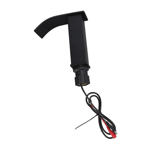 Waterfall Sink Faucet, Sink Faucet Touchless for Washbasin
