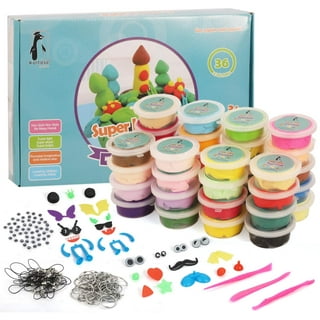 Koralakiri Modeling Magic Clay Kit - 36 Colors Air Dry Clay for Kids, Soft  & Ultra Light Molding Clay, Art Crafts Best Gift for Boys & Girls Age 3-12