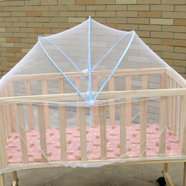 Mosquitera Universal para cuna de Bebé y Niño, toldo de malla para cuna, corralito infantil, tienda de campaña