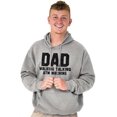 thumbnail image 5 of Dad Walking Talking ATM Machine Funny Hoodie Hooded Sweatshirt Men Brisco Brands S, 5 of 6