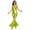 Fluorescent Green, variant on Women Tassel Disco Bodysuit One Piece Unitard Flared Pants Jumpsuit for Retro Party Dance Leotard Fluorescent Green S