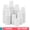White, variant on GUSTO 3 oz Small Paper Cups, Disposable Bathroom, Mouthwash and Rinse Cups, Assorted Colors, 300 Count