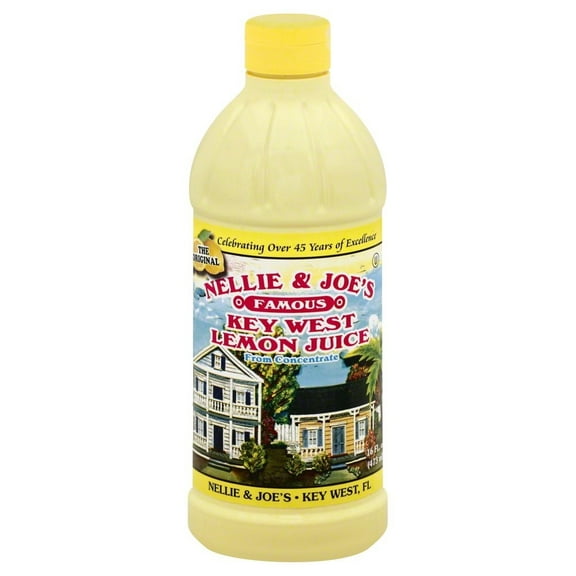 Nellie & Joes Key West Lemon Juice, 16 fl oz