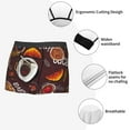 thumbnail image 6 of Bingfone A Cup Of Black Coffee On A Saucer Men'S Underwear - Casual Stretch Boxer Briefs-Medium, 6 of 9
