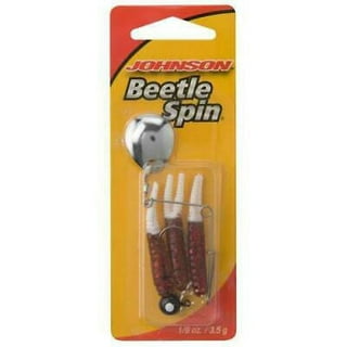 Beetle Spin Fishing Lures
