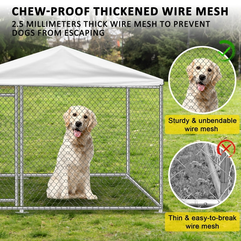 Pet frame with heavy duty wire mesh online