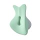 thumbnail image 5 of Almohada de espuma viscoelástica para la espalda con soporte para el cuello para conducir y dormir Verde, 5 of 9