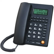 TINYSOME Landline Phone Desktop House Phone Seniors Caller Integrated Telephone for Home