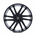 thumbnail image 3 of 26x10 DUB DC275 Blaze Gloss Black Wheel 6x5.5 (25mm), 3 of 3