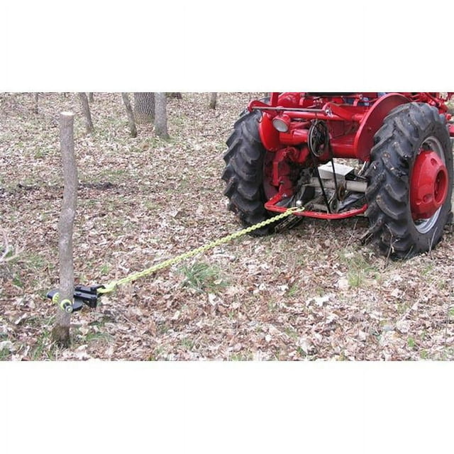 Brush Grubber Tugger Chain for Attaching Original Brush Grubber to Vehicle