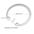 thumbnail image 3 of 51.5mm External Circlips Retaining Snap Rings 304 Stainless Steel 10pcs, 3 of 3