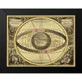 thumbnail image 2 of Cellarius, Andreas 18x15 Black Modern Framed Museum Art Print Titled - Maps of the Heavens: Scenographia Compagis Mundanae Brahea, 2 of 5