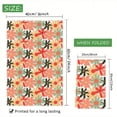 thumbnail image 5 of Eveokoki Bath Hand Towels Set of 2 Bright Summer Floral Soft and Absorbent Washcloths Kitchen Hand Towel for Bathroom Hotel Gym Spa, 5 of 5