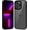 Black, variant on Thin Slim Clear case for iPhone 15 Plus/ 14 Plus, Transparent Hybrid Hard Shell Plastic & Soft Silicone Rubber Bumper, Non-Yellow Acrylic Protective Lightweight Cover for Women, Clear