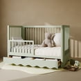thumbnail image 5 of Art of Nursery by Storkcraft Casablanca 5-in-1 Convertible Baby Crib with Drawer, Sage, 5 of 21