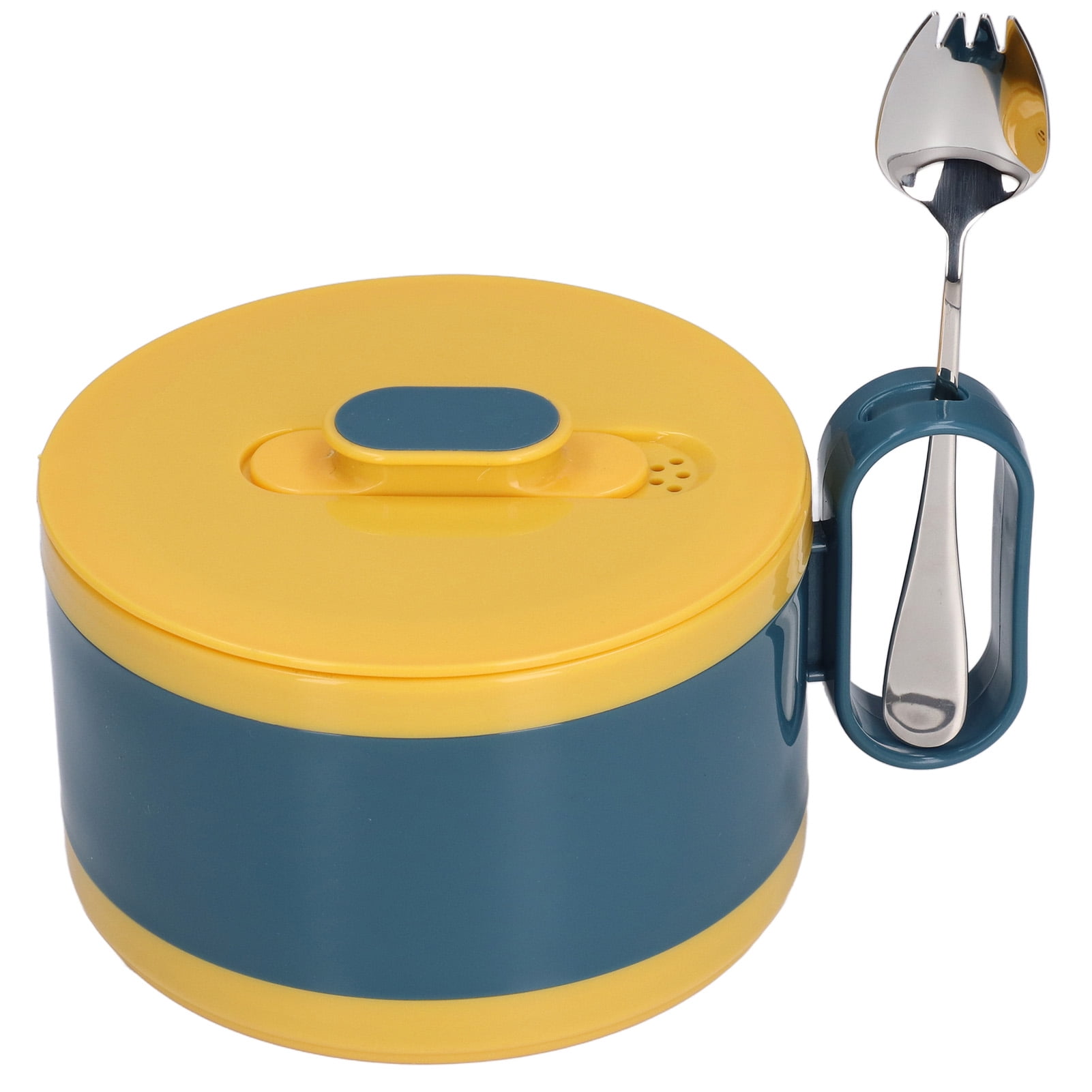 Ramen Bowl, Noodle Bowl Double Insulation With Lid For Students Home