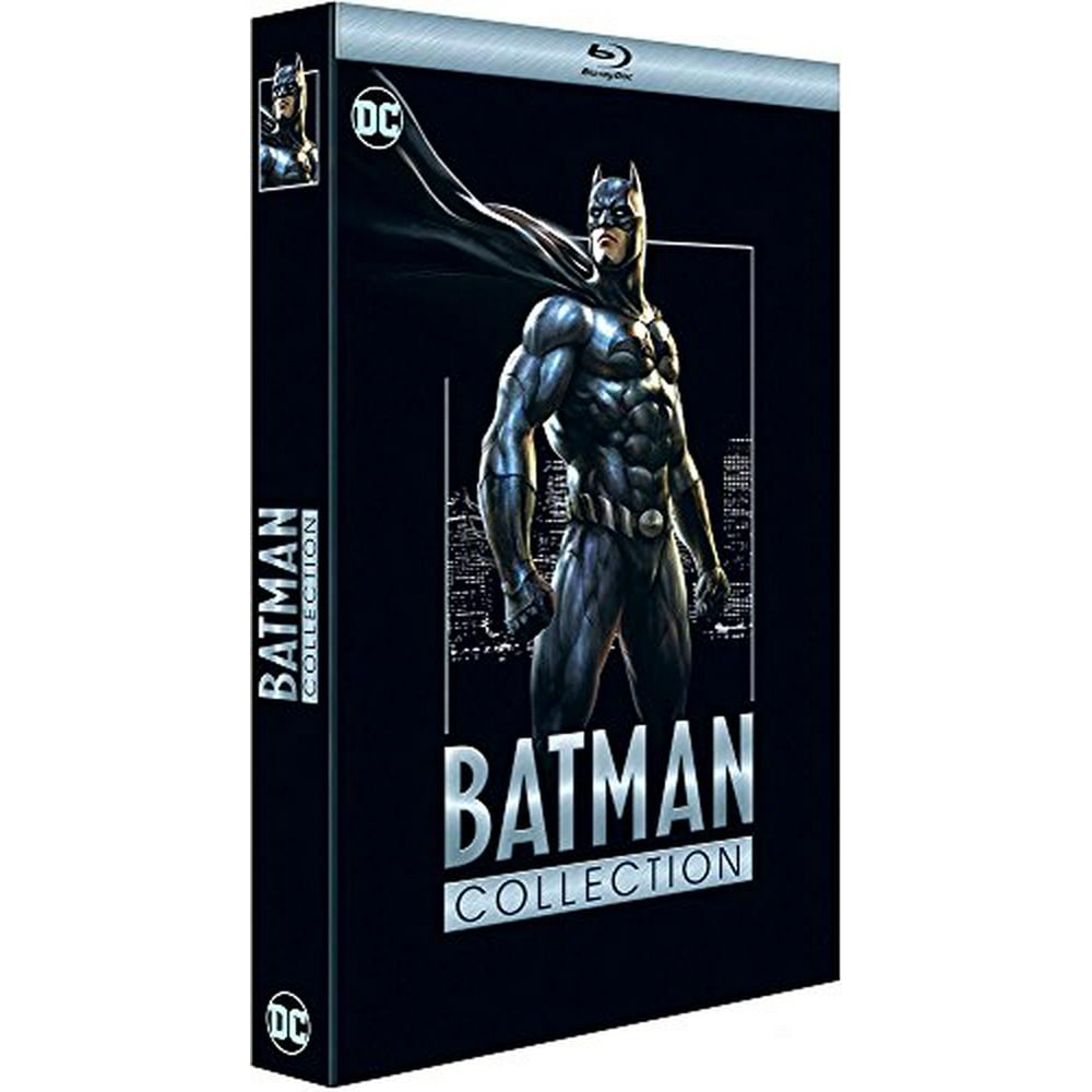 Batman Collection 7 Disc Box Set Batman The Killing