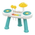 thumbnail image 1 of LSLJS Batteur Jazz pour Enfants Batteur Tambours Bébé Casse-Tête Éducation Précoce Instruments de Musique Jouet, 1 of 4