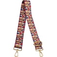 thumbnail image 1 of SURJDE Crossbody Strap for Purses Replacement Adjustable Guitar Multicolor Style Handbag Straps, Rhombus W, Large, Thermal, 1 of 4