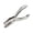 Silver-3mm, variant on Hole Punch, 1/8-Inch / 1/4-Inch Metal Single Hole Puncher,Small Circle Shaped Hole Handheld Paper Punch Punchers for Greeting Cards, Paper, Invitations, Labels and DIY Crafts,1Pc(Silver-3mm,5x2.3")