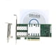 thumbnail image 3 of Sidaley Adaptador de red Interfaz PCI-E X8 Adaptador de red de 10 Gbps con soporte de perfil alto y bajo Electrónica miscelánea, 3 of 6
