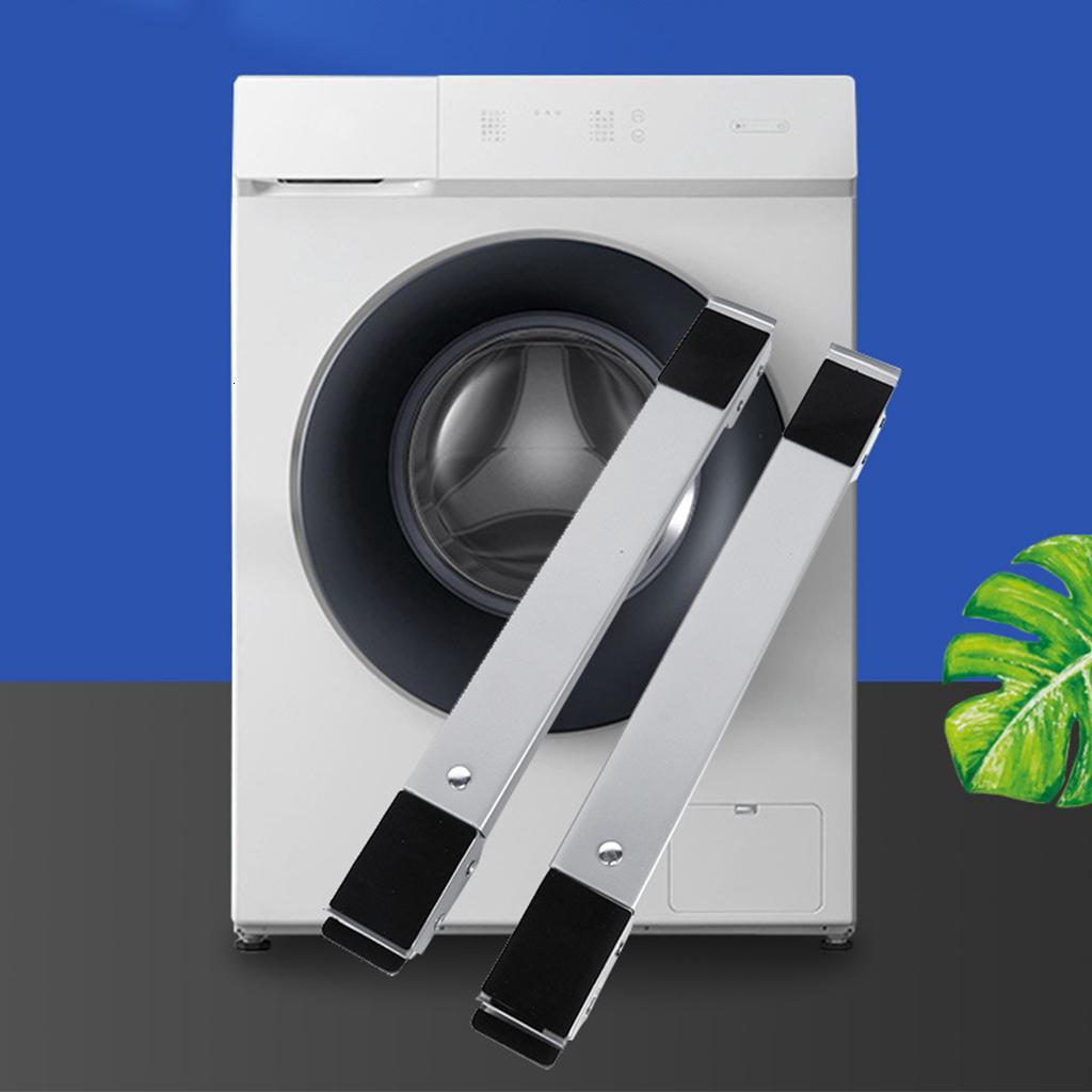Washing Machine Base Fridge Stand Movable Adjustable Base Upgraded Rubber Wheel Set