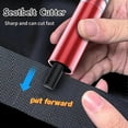 thumbnail image 3 of (Red)Safe Pro X Car Window Breaker and Seat Belt Cutter,2 IN 1 Life Hammer Emergency, 3 of 5