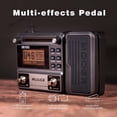 thumbnail image 2 of Pedal de guitarra multiefectos MOOER GE100 con 80 preajustes y 66 efectos, 2 of 7