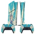 thumbnail image 2 of Vintage Guitar With Wings PS5/PS5 Pro/PS5 Slim Digital Disc Skin Sticker For Console And Controller Skins, 2 of 7