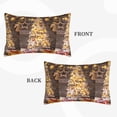thumbnail image 4 of Bixox Christmas Tree Printed Pillow Protector,Super Soft Ideal for Home,Guests,Rentals - 16"x24", 4 of 8