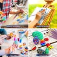 thumbnail image 3 of Paint Brushes Set,2pcs 20 Pcs Paint Brushes For Acrylic, 3 of 3