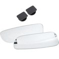 thumbnail image 1 of 1 Pair Blind Spot Car Mirror 360 Degree Adjustable Rectangular Rear View Mirror, 1 of 3