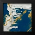 thumbnail image 2 of Jill, Susan 15x15 Black Modern Framed Museum Art Print Titled - Lapis I, 2 of 5