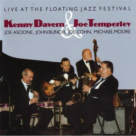 Kenny Davern - Live at the Floating Jazz Festival - Music & Performance - CD