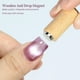 thumbnail image 3 of El cabezal magnético cilíndrico resistente de madera te ayuda a crear efectos de arte de uñas francés, arte de uñas con forma de corazón, arte de uñas con agujeros y mucho más., 3 of 4