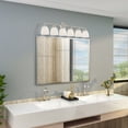 thumbnail image 6 of Livex Lighting Somerville Bath Light in Brushed Nickel, 6 of 13