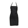 thumbnail image 1 of Women Men Adjustable Bib Apron Dress Kitchen Restaurant Chef Classic Cooking Bib  with Pocket, 1 of 5