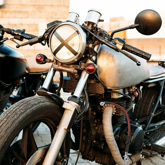 Raindrops High-Performance Motorcycles Brake Line Flexible Brake Tube Replacement Hydraulic Brake Hose Auto Brake Tubing Coil Car Brake Hose