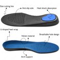 VTHRA Arch Support Shoe Inserts Orthotics Insoles for Pain Relief