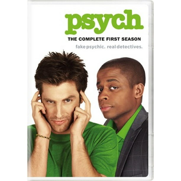 Psych The Complete First Season (DVD)