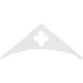 thumbnail image 4 of Ekena Millwork 72"W x 30"H x 1"P (10/12) Pitch Turner Architectural Grade PVC Gable Pediment, 4 of 5
