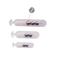 thumbnail image 1 of 50pcs Fishing Rattles Insert Tube Shake Attract Tie Tying Sound Bar Baits Tools S M L 50pcs S, 1 of 6