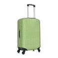 thumbnail image 3 of Fotbe Green Gingham Luggage Cover Protector,Suitcase Protector,Scratch and Dirt Resistant,Fits 18-32 Inch Luggage-Small, 3 of 9