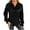 #Black, variant on YABCSAZ Women's Long Sleeve Silk Shirts Plus Size Loose Casual Shirts Tops Oversized Solid Color Blouse Tops
