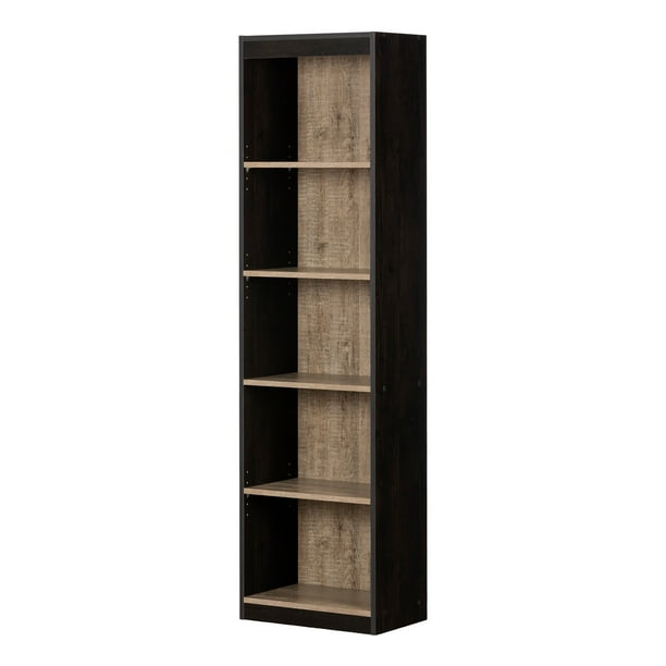 South S Smart Basics 5 Shelf 69, Theresa Tower Etagere Bookcase