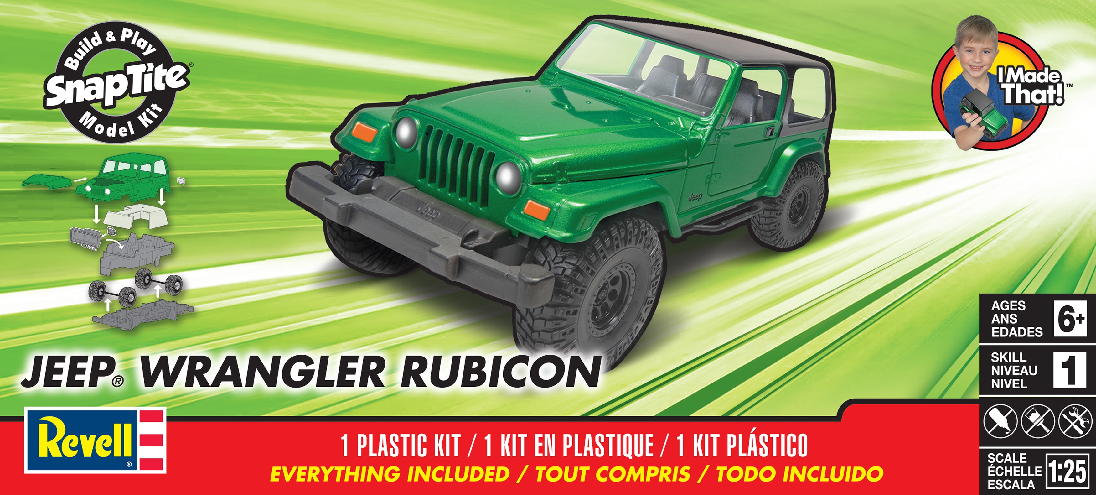 jeep plastic model kit