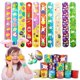 thumbnail image 3 of 10 piezas de pulseras de bofetadas Stitch Mouse Princess Frozen Lion King Spider suministros para fiestas regalos de fiesta de cumpleaños decoración de baby shower, 3 of 5