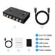 thumbnail image 2 of LVY - Convertidor de 2AV a HDMI Con 2 Entradas RCA y 1 Salida HDMI Compatible Con WII, N64, PS1, PS2, 2 of 7