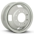 thumbnail image 2 of Part Synergy Replacement for 17 Inch Wheels for 2017-2024 ford F350SD 8 Lug Grey Steel Rim, 2 of 3